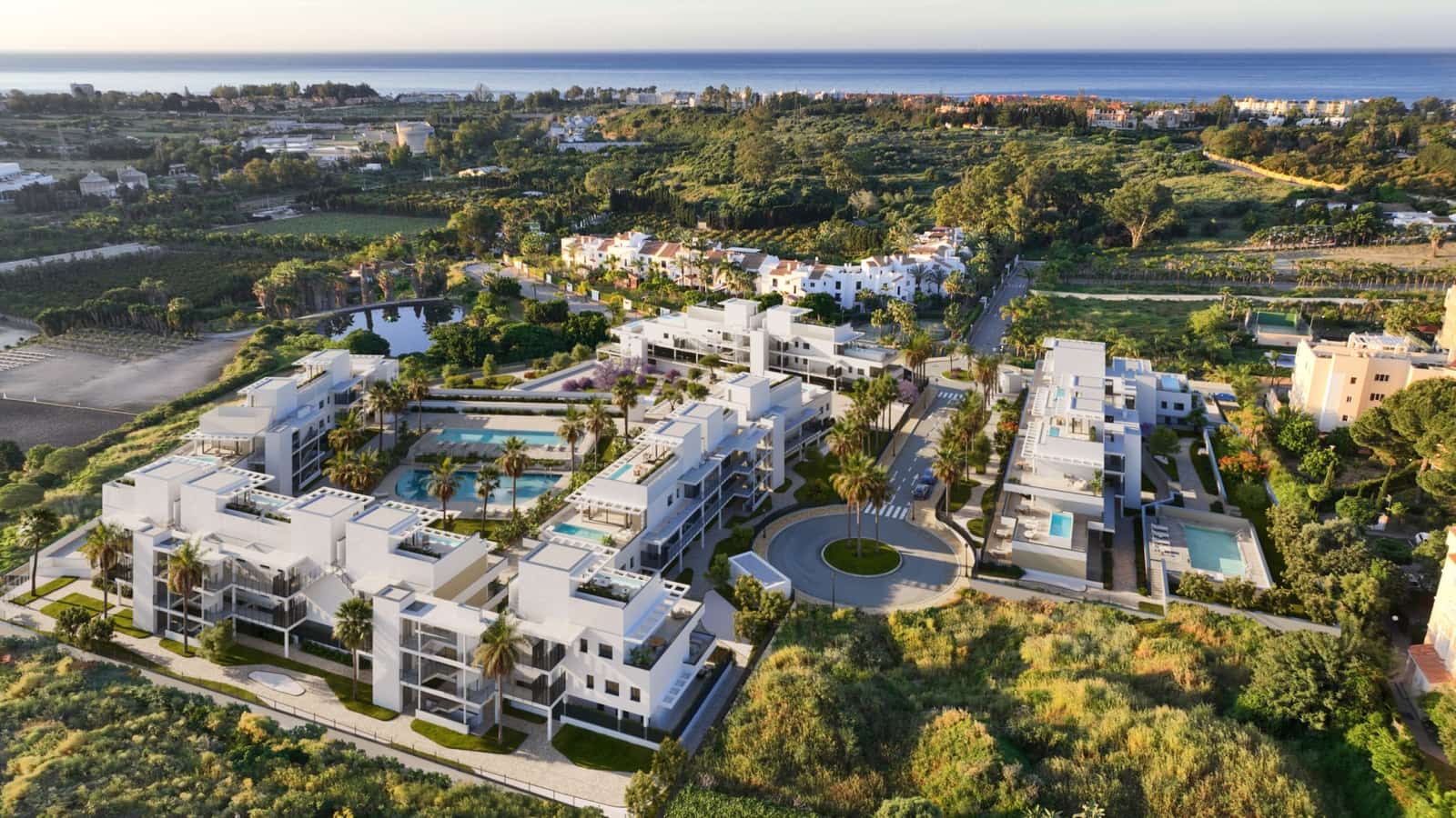 3 makuuhuone Huoneisto myytävänä paikassa Estepona mukana uima-altaan 
autotalli - 730 000 € (Ref: 9821721)