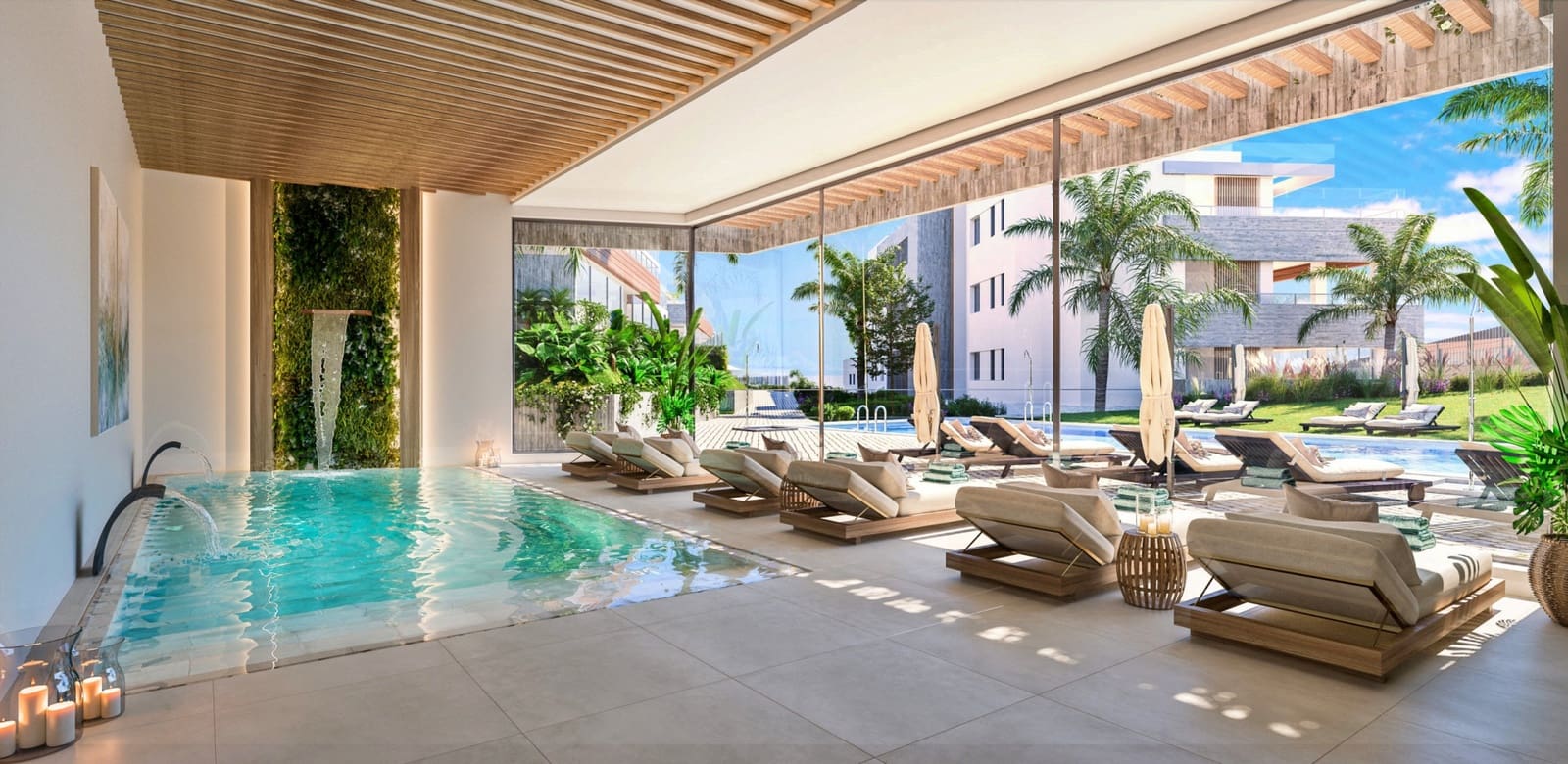 2 Zimmer Apartment zu verkaufen in Marbella mit Pool Garage - 575.000 € (Ref: 9833042)