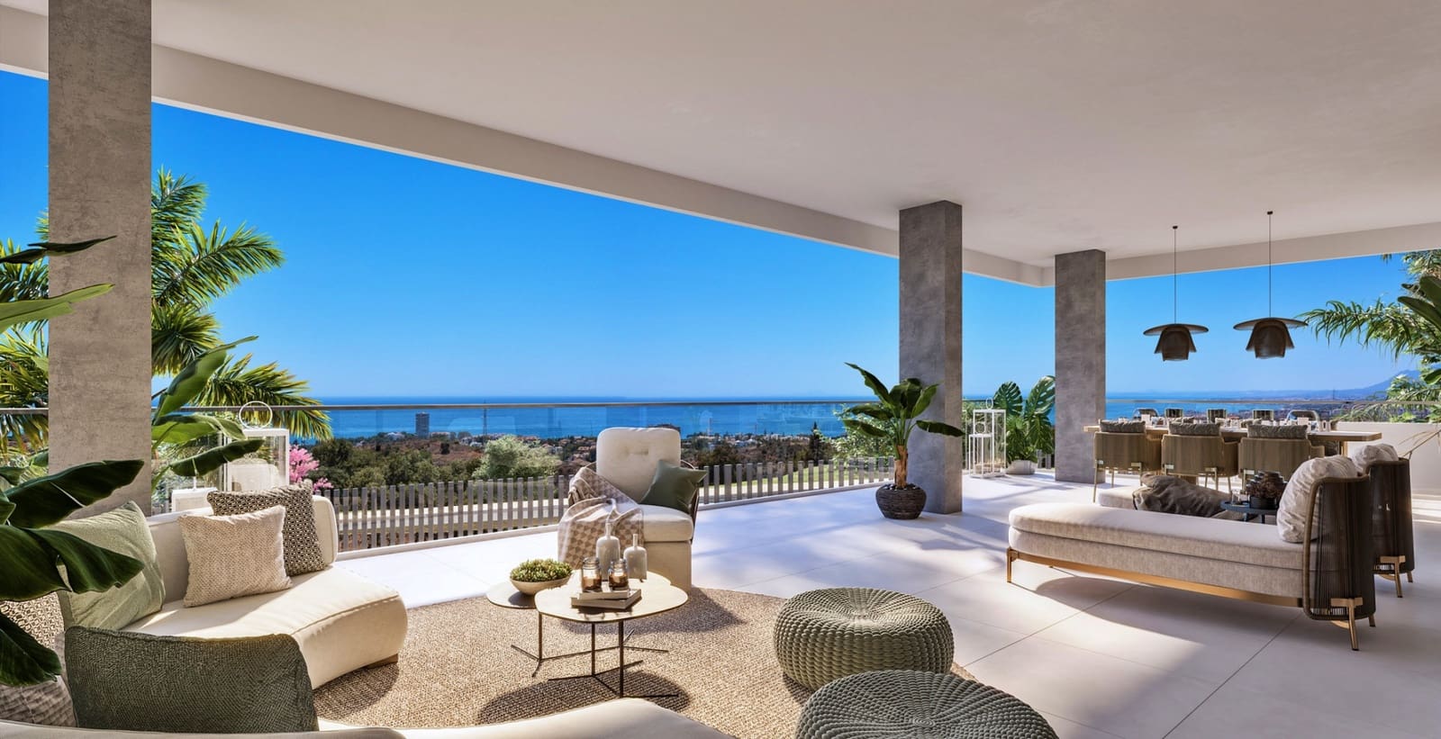 2 Zimmer Apartment zu verkaufen in Marbella mit Pool Garage - 575.000 € (Ref: 9833042)