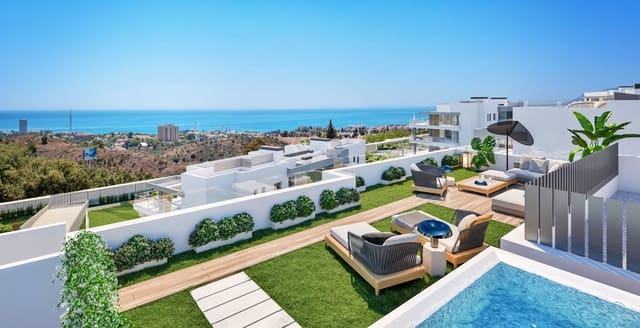 2 bedroom Apartment for sale in Alto de los Monteros, Marbella with pool garage - € 575,000 (Ref: 9833042)