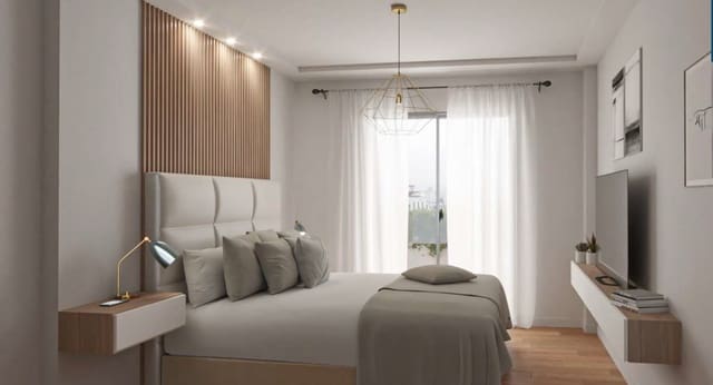 2 slaapkamer Penthouse te koop in Mijas Costa, Mijas met garage - € 345.000 (Ref: 9833043)