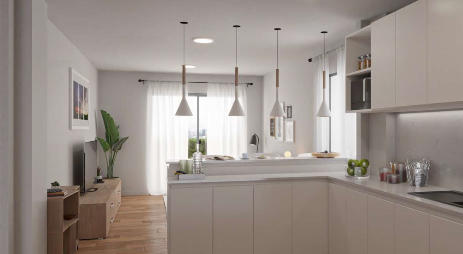 2 slaapkamer Penthouse te koop in Mijas Costa met garage - € 345.000 (Ref: 9833043)