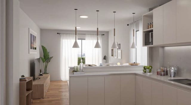 2 slaapkamer Penthouse te koop in Mijas Costa, Mijas met garage - € 345.000 (Ref: 9833043)