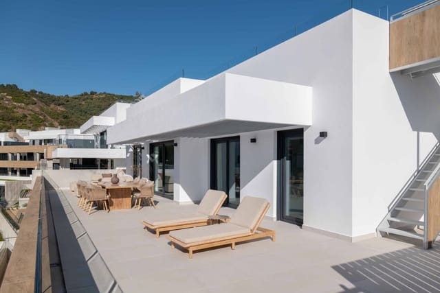 3 soverom Penthouse til salgs i Alto de los Monteros, Marbella med svømmebasseng garasje - € 1 150 000 (Ref: 9834306)