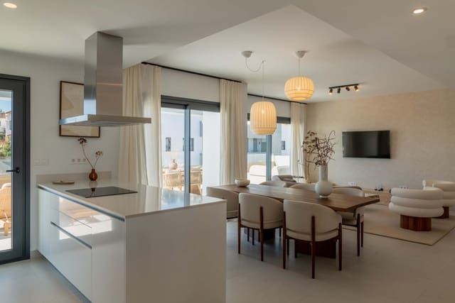 3 soverom Penthouse til salgs i Alto de los Monteros, Marbella med svømmebasseng garasje - € 1 150 000 (Ref: 9834306)