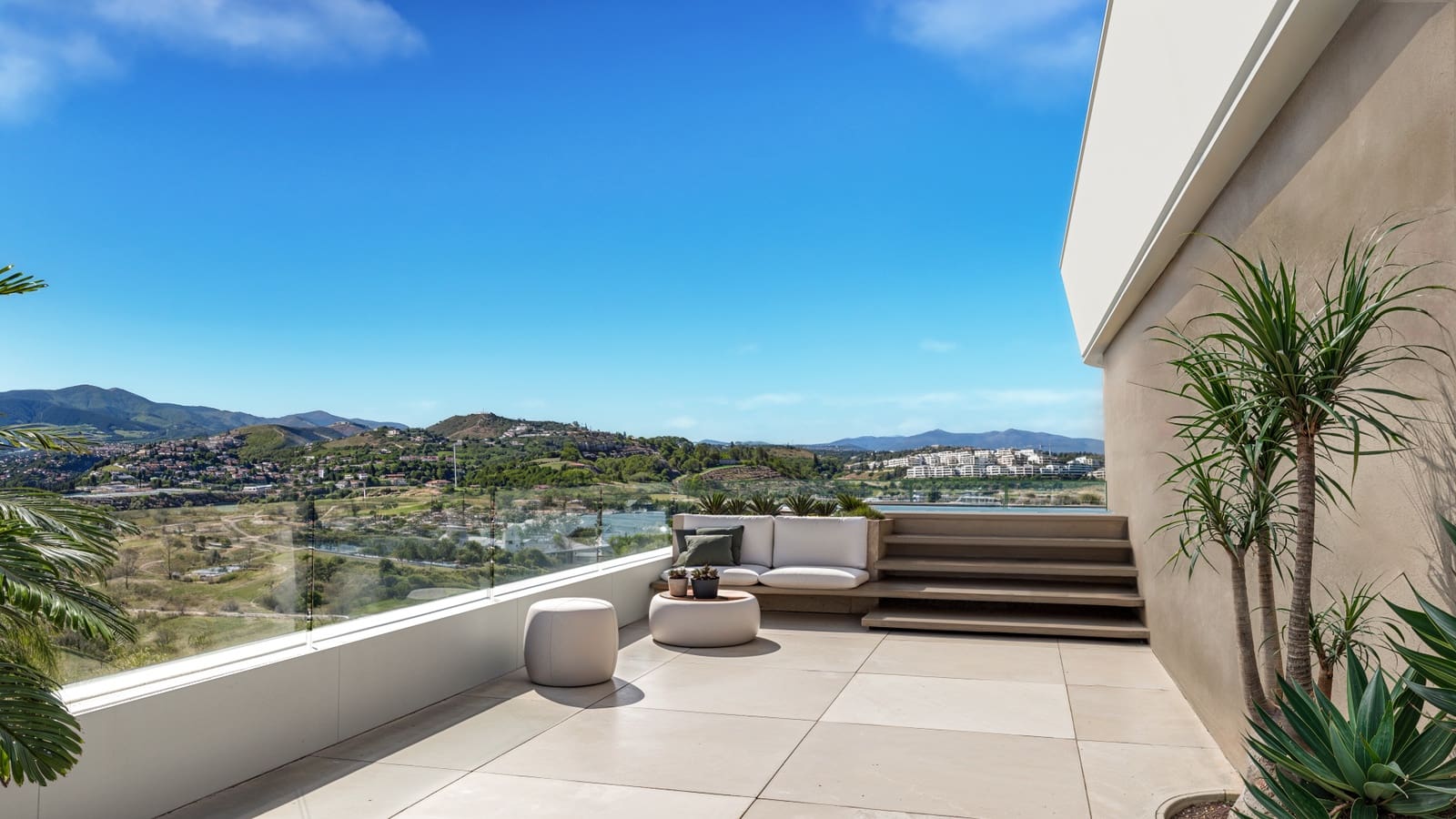 3 sovrum Lägenhet till salu i Estepona med pool garage - 464 000 € (Ref: 9841468)