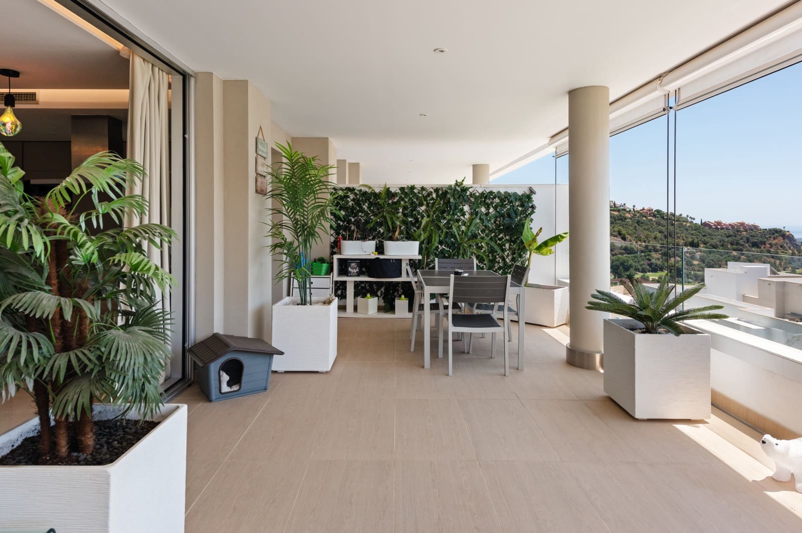 3 soveværelse Lejlighed til salg i Benahavis med swimmingpool garage - € 620.000 (Ref: 9844276)