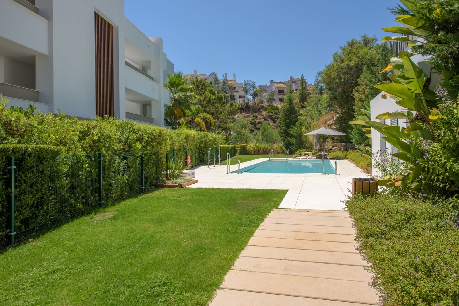 3 soveværelse Lejlighed til salg i Benahavis med swimmingpool garage - € 620.000 (Ref: 9844276)
