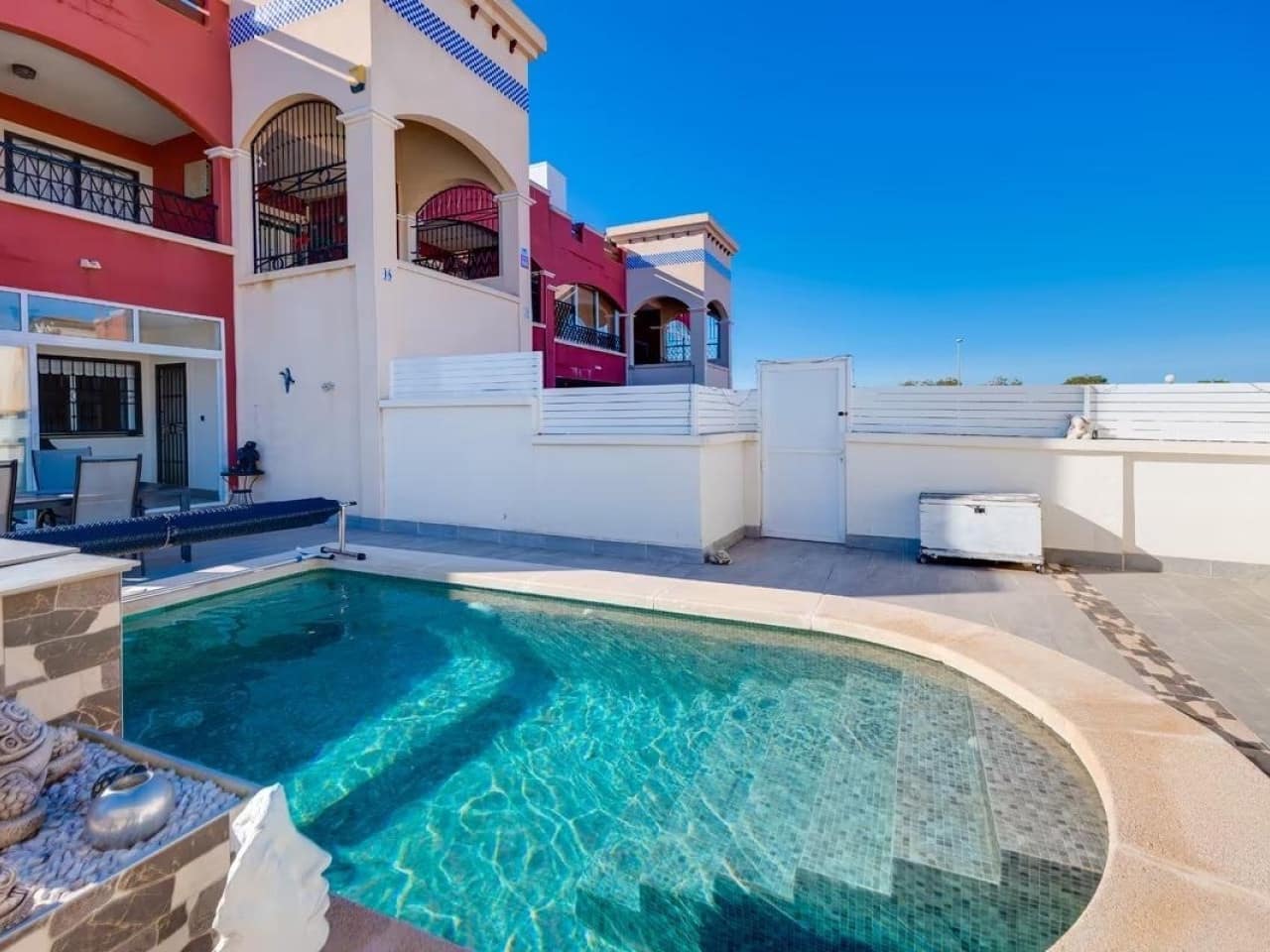 2 quarto Moradia para venda em La Florida com piscina garagem - 235 000 € (Ref: 10002415)