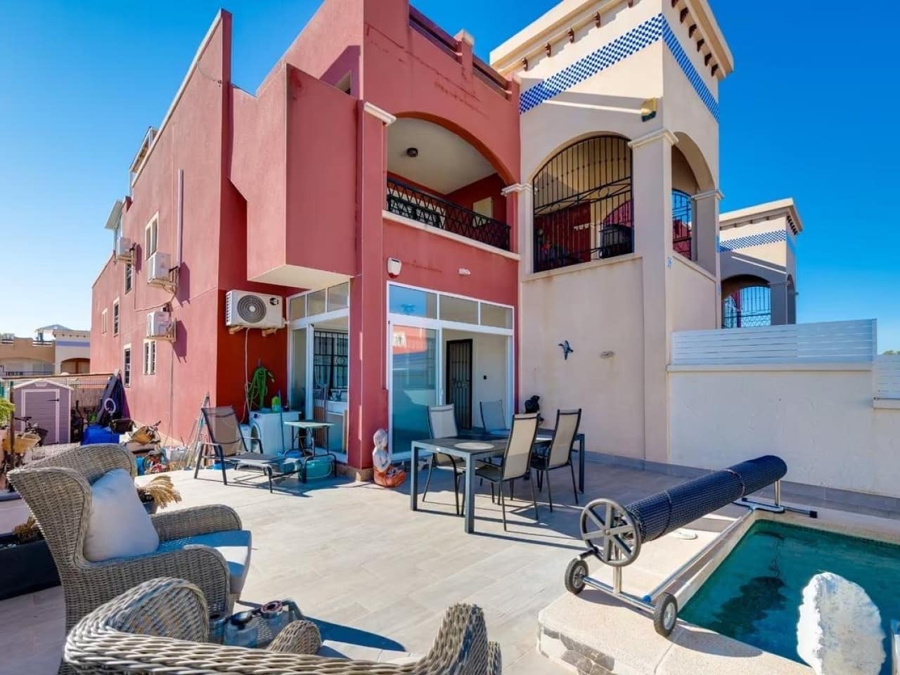 2 quarto Moradia para venda em La Florida com piscina garagem - 235 000 € (Ref: 10002415)