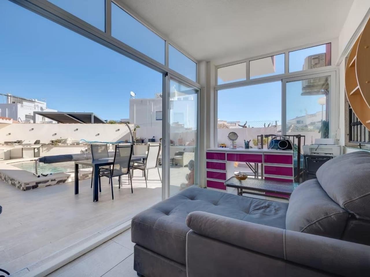 2 quarto Moradia para venda em La Florida com piscina garagem - 235 000 € (Ref: 10002415)