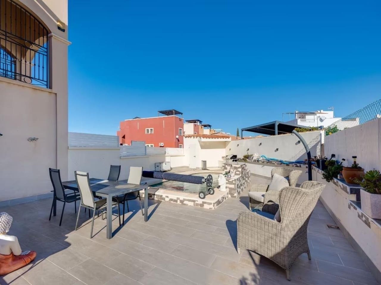 2 quarto Moradia para venda em La Florida com piscina garagem - 235 000 € (Ref: 10002415)
