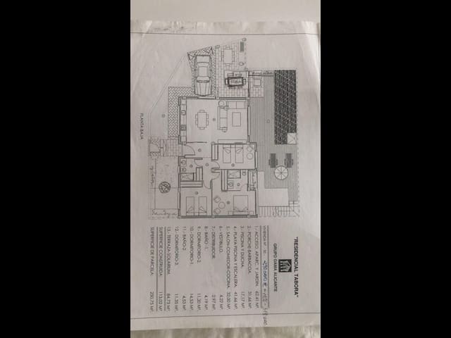 3 slaapkamer Villa te koop in Cabo Roig, Orihuela met zwembad garage - € 450.000 (Ref: 10006052)