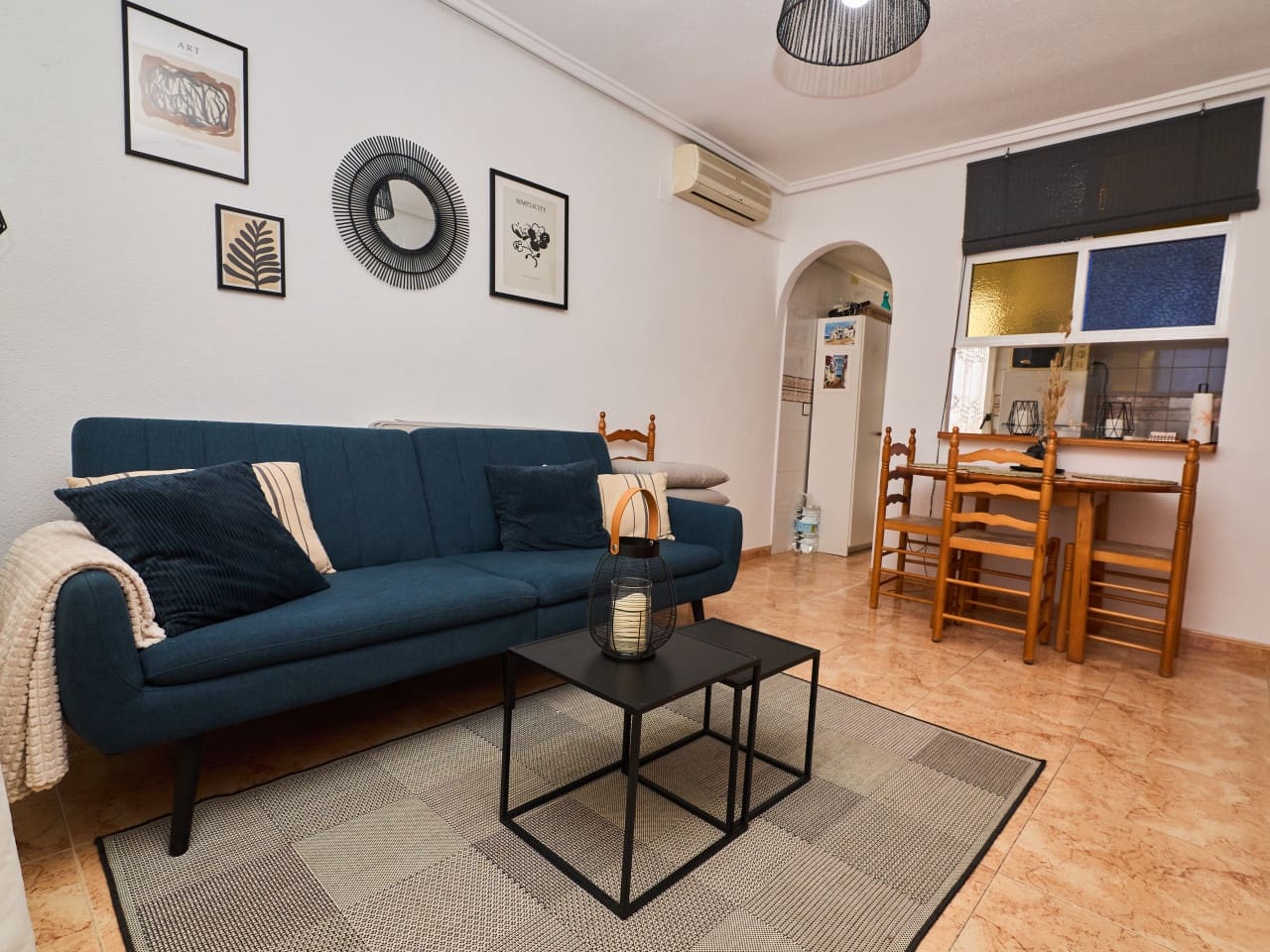 2 sovrum Villa till salu i El Limonar med pool - 135 000 € (Ref: 10007138)