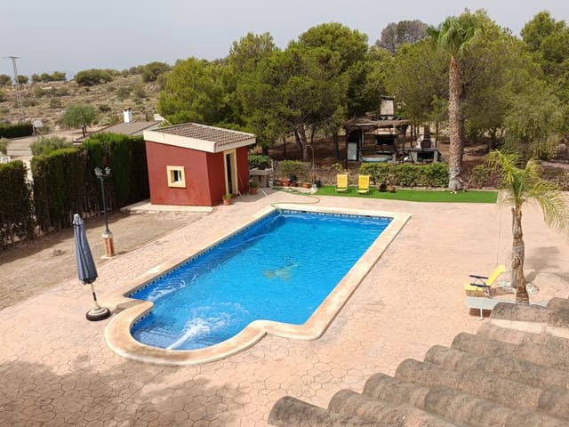 3 quarto Quinta/Casa Rural para venda em Crevillente / Crevillent com piscina garagem - 620 000 € (Ref: 10007139)
