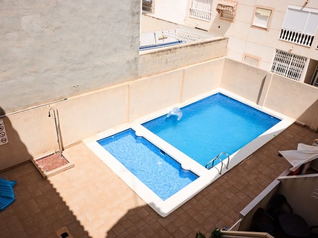 1 soverom Leilighet til salgs i Avenida Habaneras - Curva de Palangre, Torrevieja med svømmebasseng - € 135 000 (Ref: 10012669)