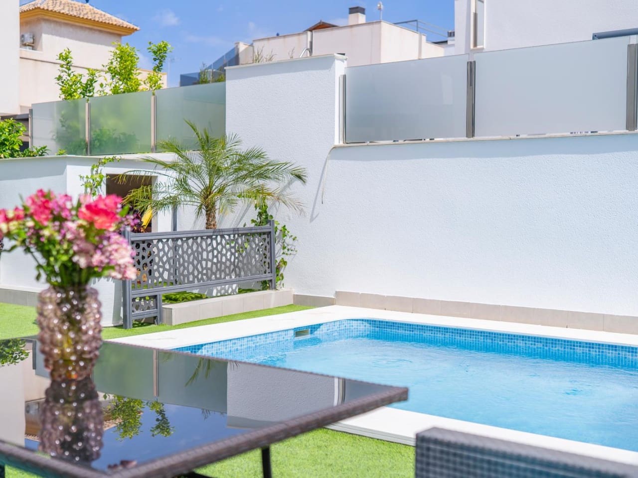 5 sypialnia Willa na sprzedaż w Torrevieja z basenem - 559 000 € (Ref: 10018082)