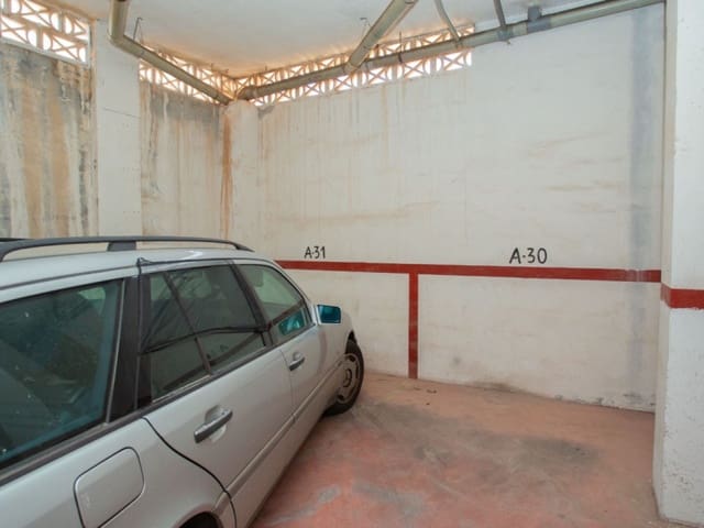 Garage for sale in Cabo Cervera, Torrevieja - € 21,000 (Ref: 10023107)