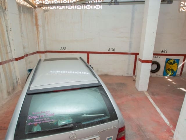 Garage for sale in Cabo Cervera, Torrevieja - € 21,000 (Ref: 10023107)
