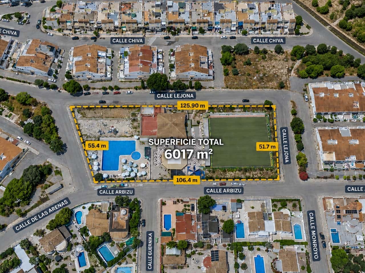 Erhverv til salg i San Luis med swimmingpool - € 1.200.000 (Ref: 10027558)