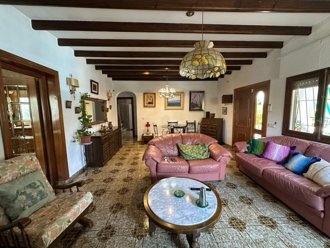 3 sypialnia Willa na sprzedaż w Muchamiel / Mutxamel z basenem - 635 000 € (Ref: 10027669)