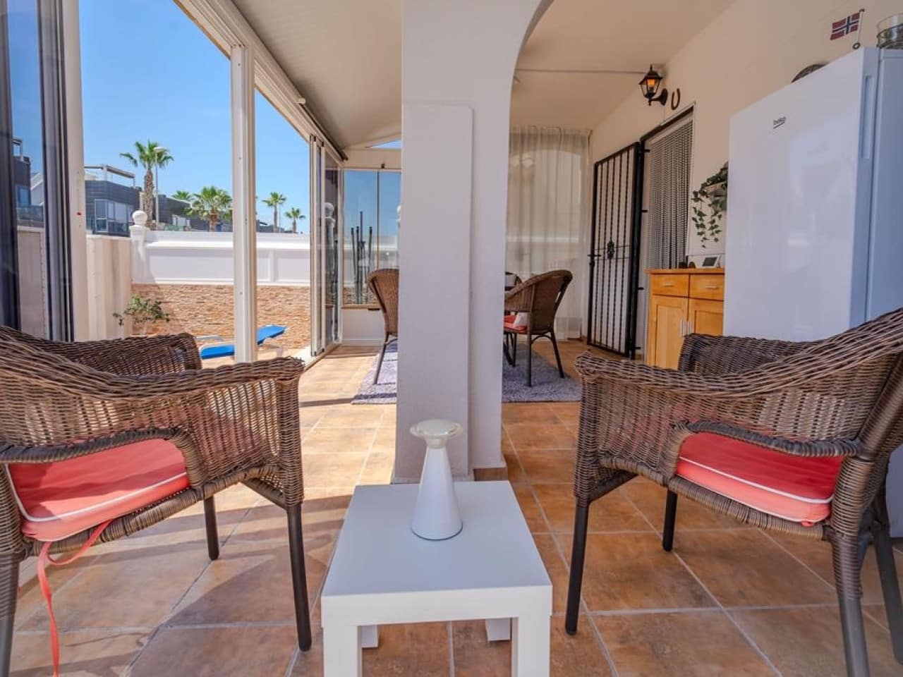 3 sypialnia Willa na sprzedaż w Orihuela Costa z basenem - 310 000 € (Ref: 10032392)