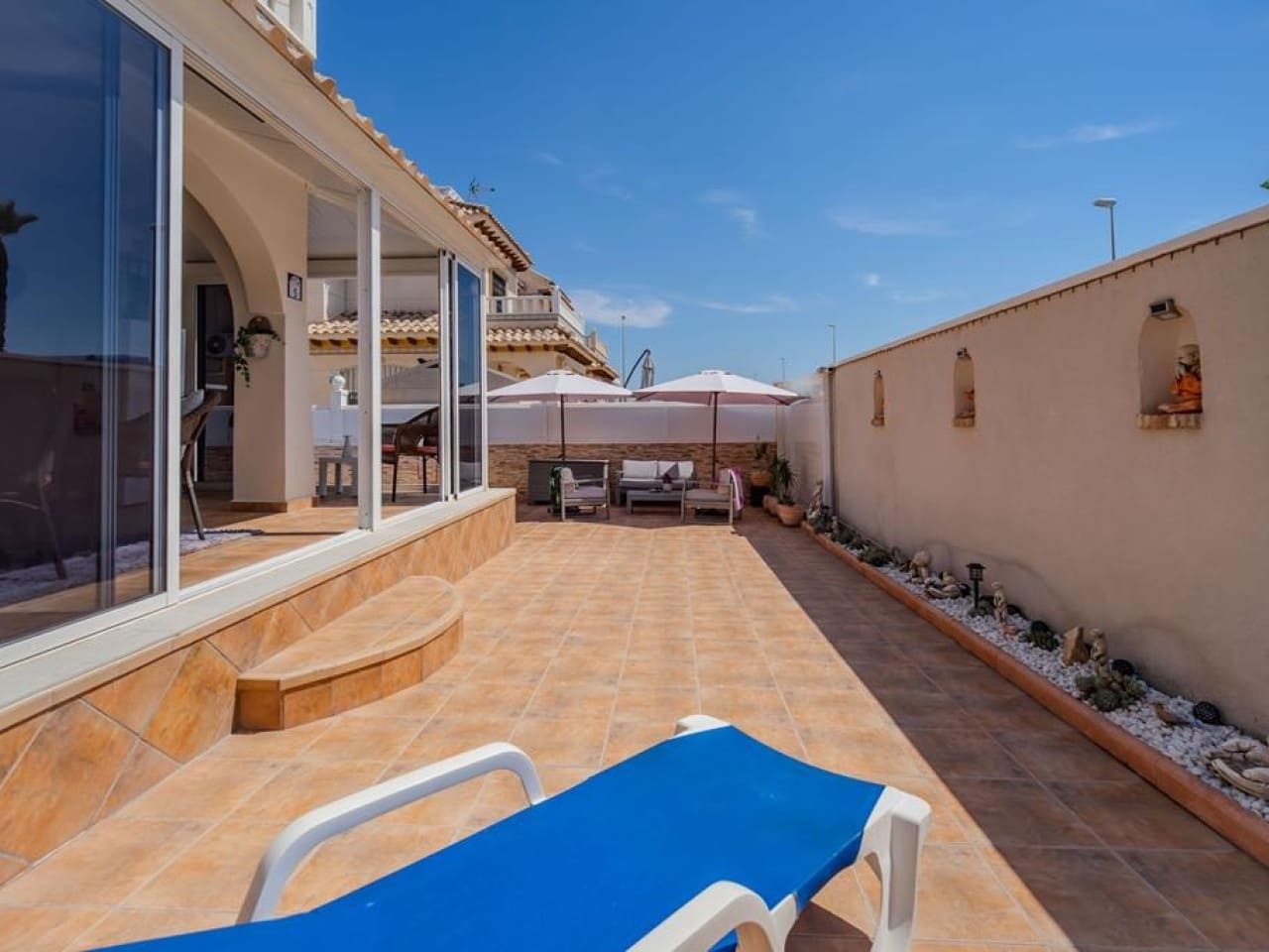 3 sypialnia Willa na sprzedaż w Orihuela Costa z basenem - 310 000 € (Ref: 10032392)