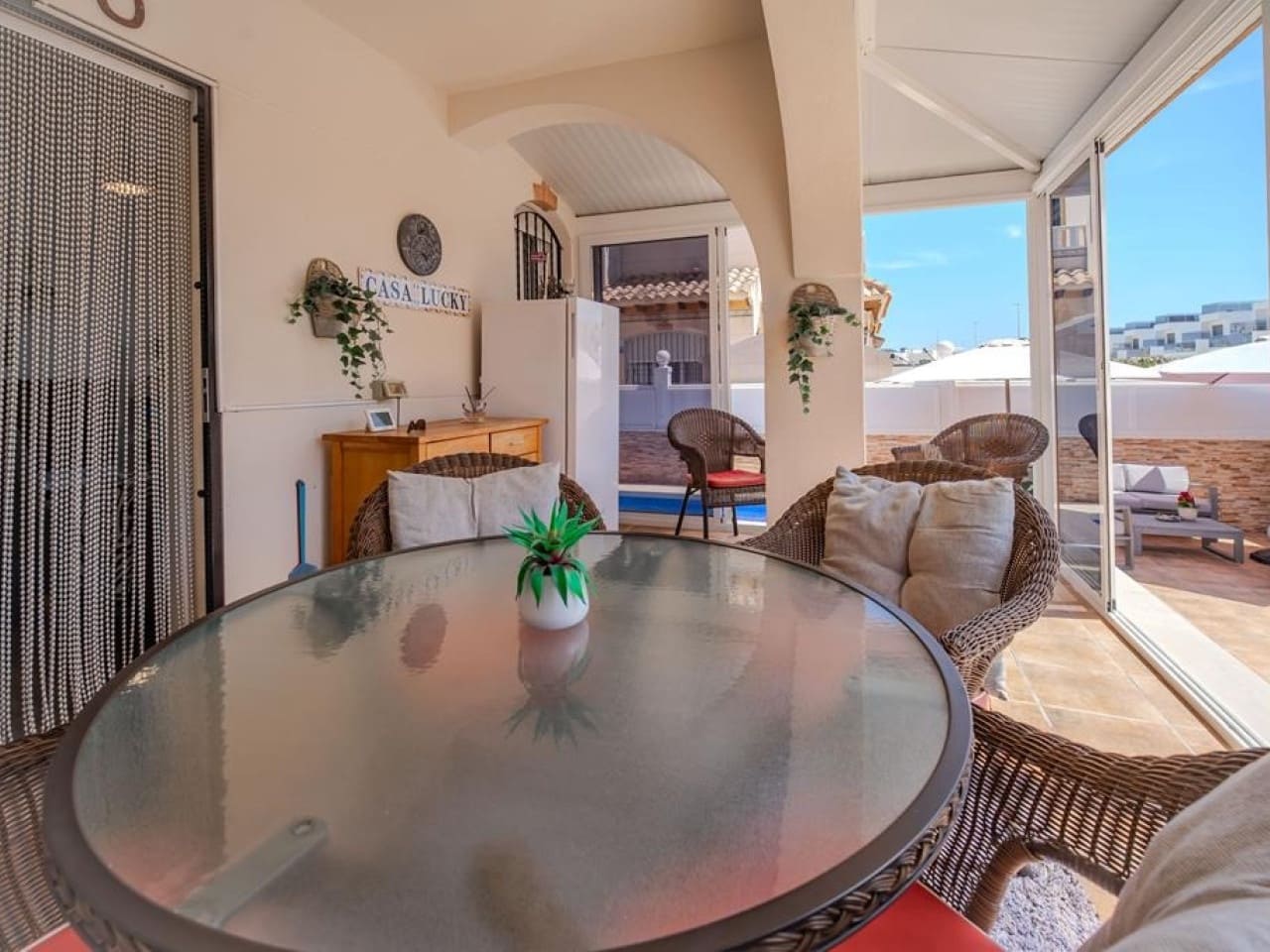 3 sypialnia Willa na sprzedaż w Orihuela Costa z basenem - 310 000 € (Ref: 10032392)