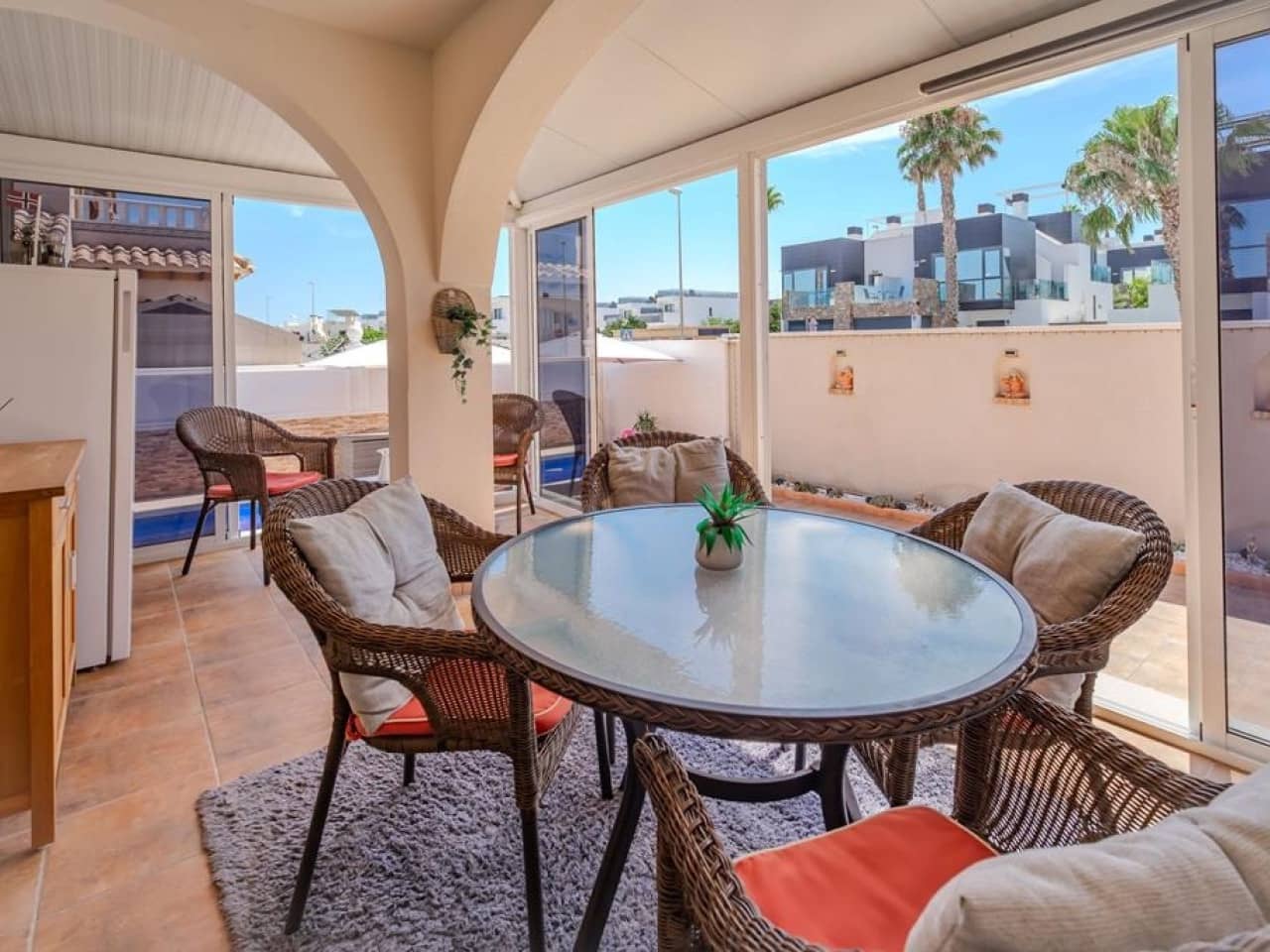 3 sypialnia Willa na sprzedaż w Orihuela Costa z basenem - 310 000 € (Ref: 10032392)