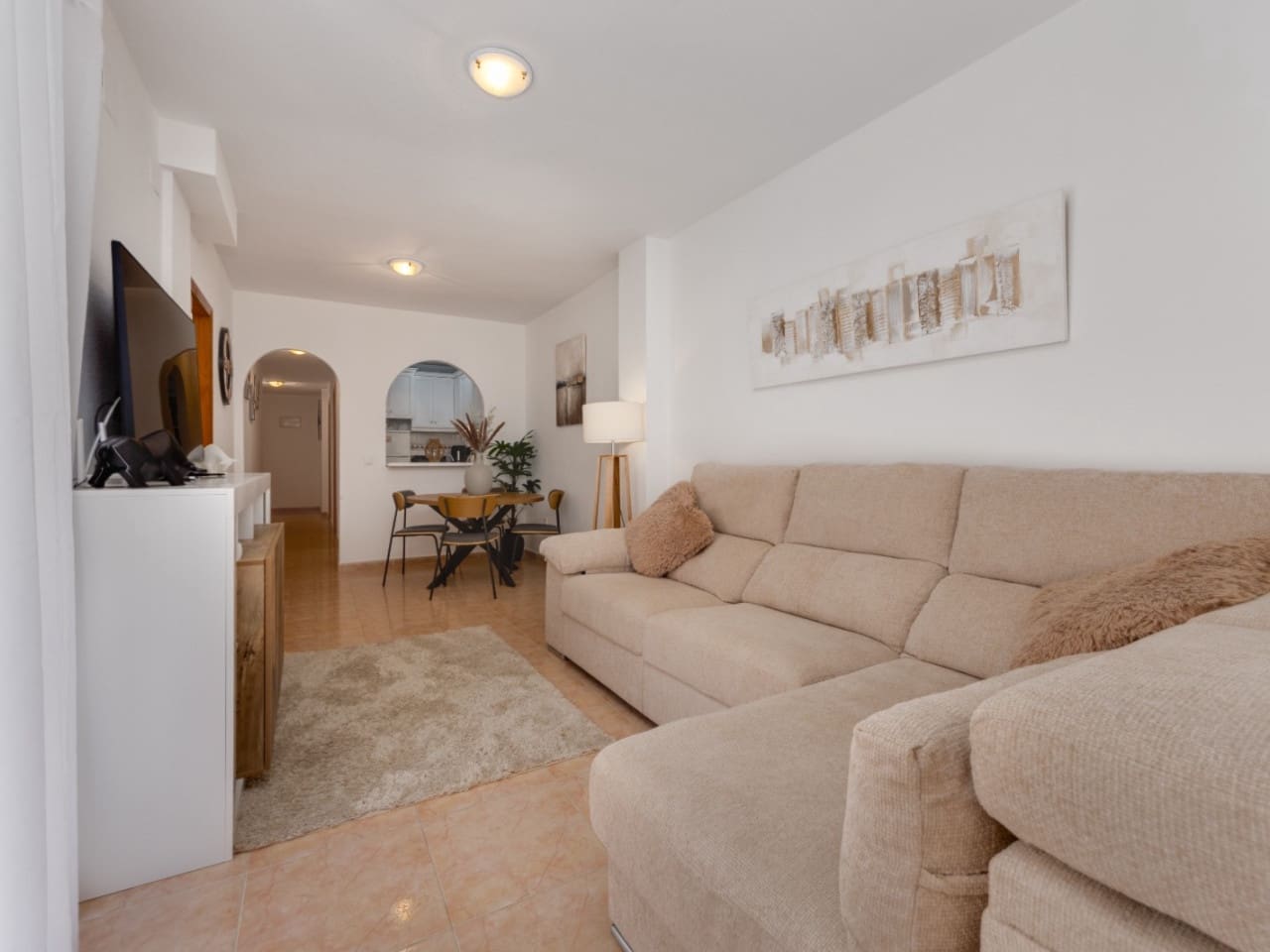 3 sypialnia Apartament na sprzedaż w Torrevieja z basenem - 159 999 € (Ref: 10041995)