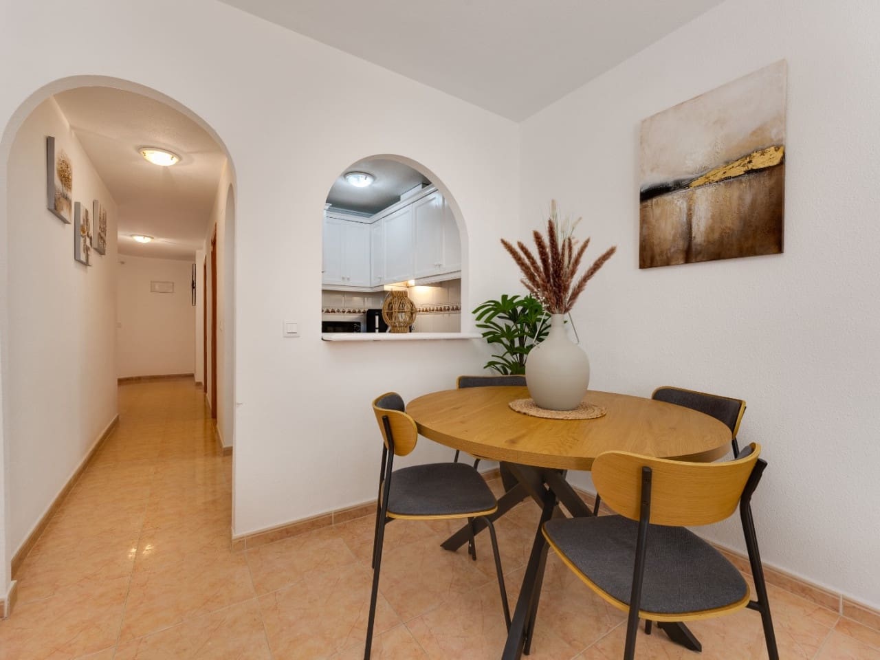 3 sypialnia Apartament na sprzedaż w Torrevieja z basenem - 159 999 € (Ref: 10041995)