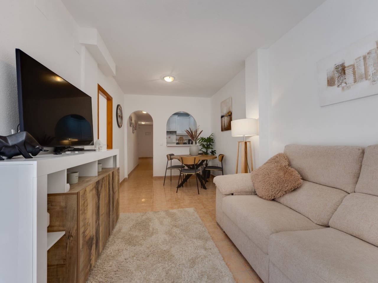 3 sypialnia Apartament na sprzedaż w Torrevieja z basenem - 159 999 € (Ref: 10041995)