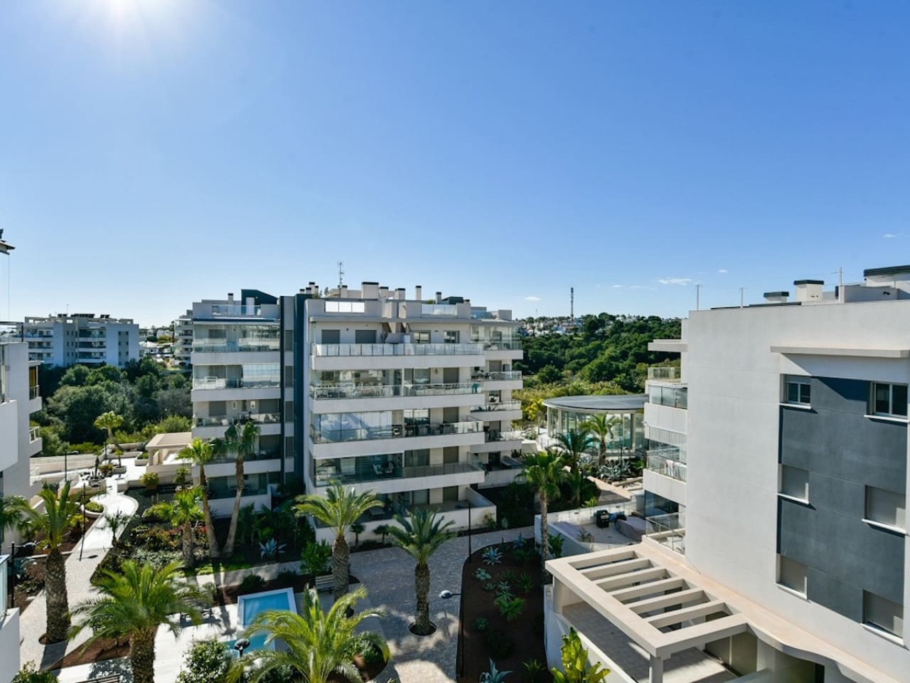 3 sypialnia Apartament na sprzedaż w La Zenia z basenem garażem - 349 000 € (Ref: 10046658)