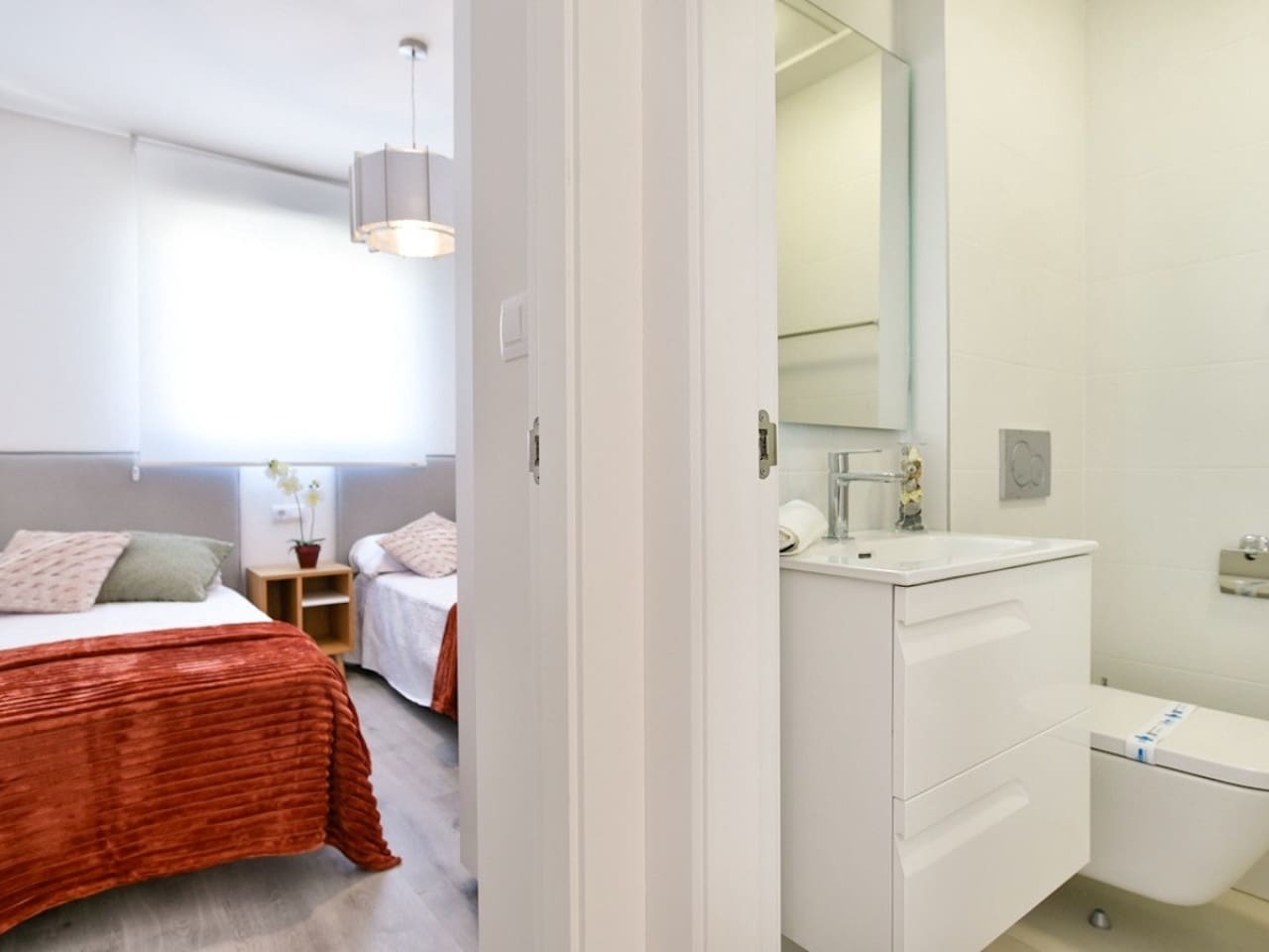 3 sypialnia Apartament na sprzedaż w La Zenia z basenem garażem - 349 000 € (Ref: 10046658)