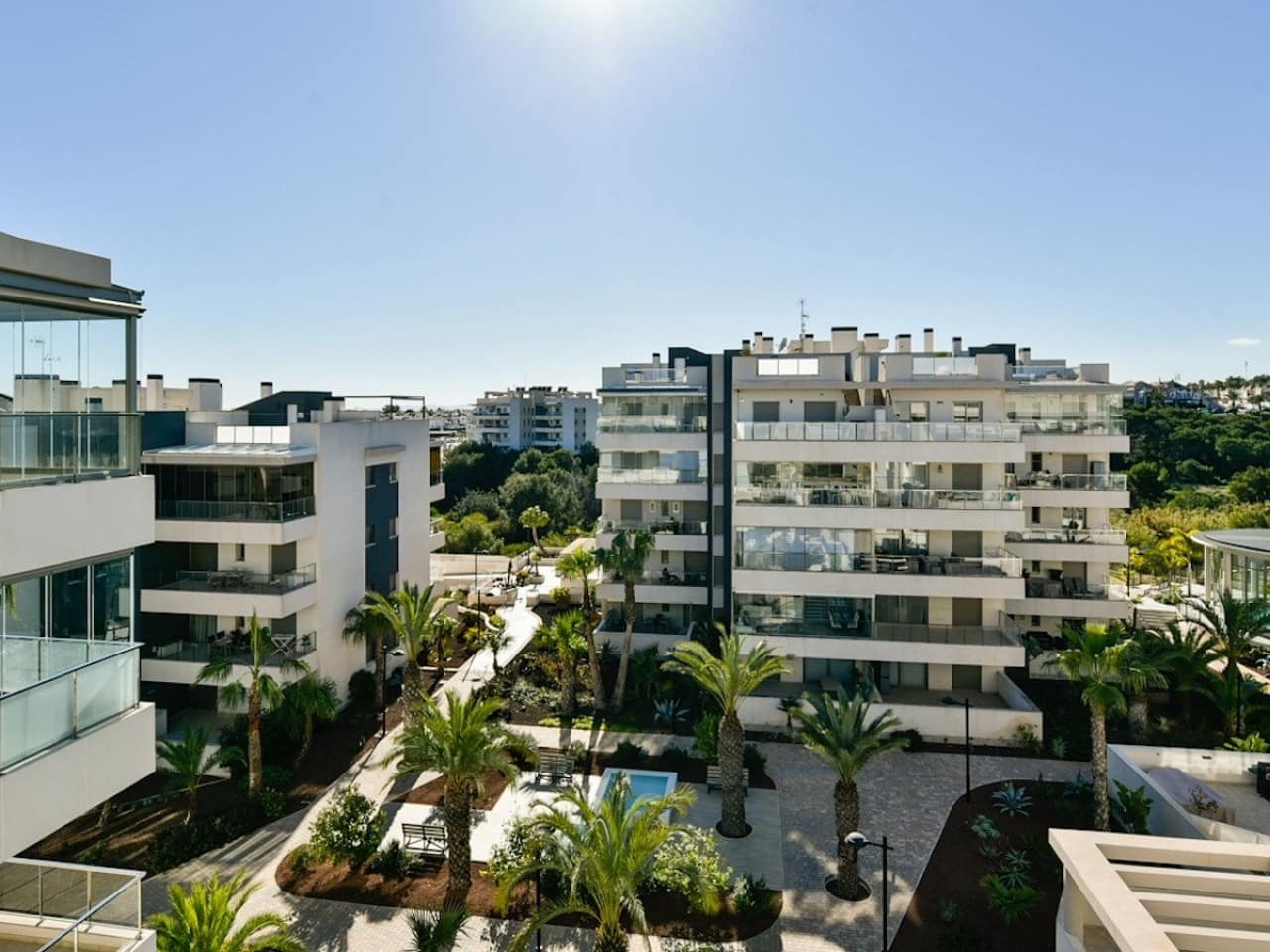 3 sypialnia Apartament na sprzedaż w La Zenia z basenem garażem - 349 000 € (Ref: 10046658)