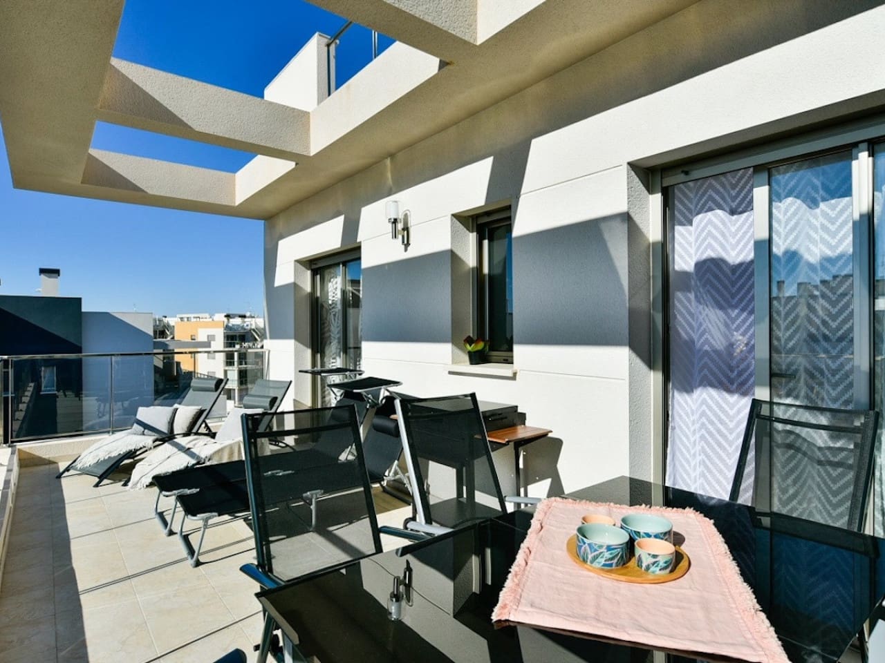 3 sypialnia Apartament na sprzedaż w La Zenia z basenem garażem - 349 000 € (Ref: 10046658)