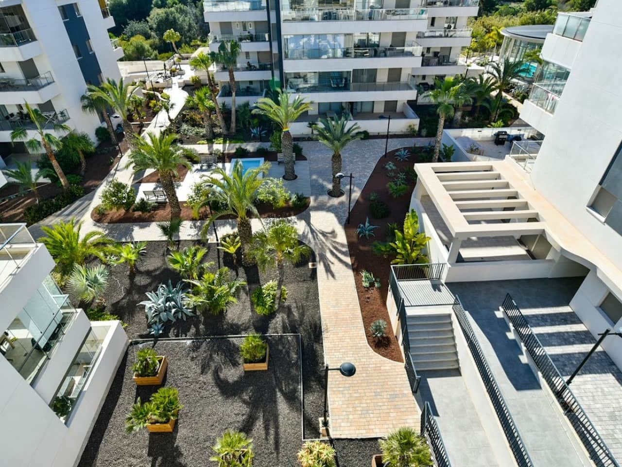 3 sypialnia Apartament na sprzedaż w La Zenia z basenem garażem - 349 000 € (Ref: 10046658)