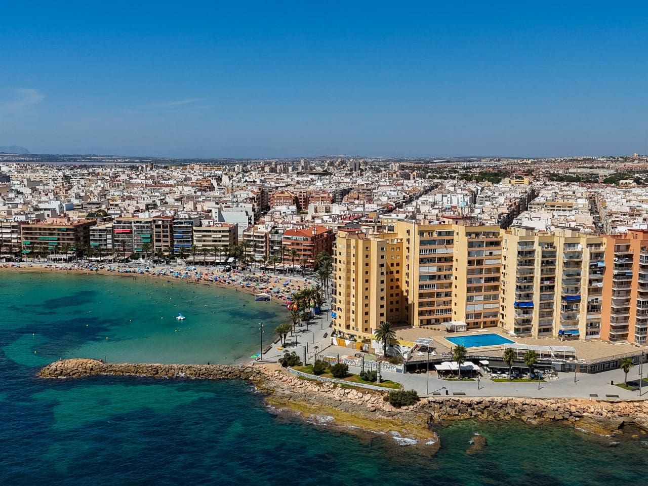 3 chambre Appartement à vendre à Torrevieja avec piscine garage - 398 000 € (Ref: 10049659)