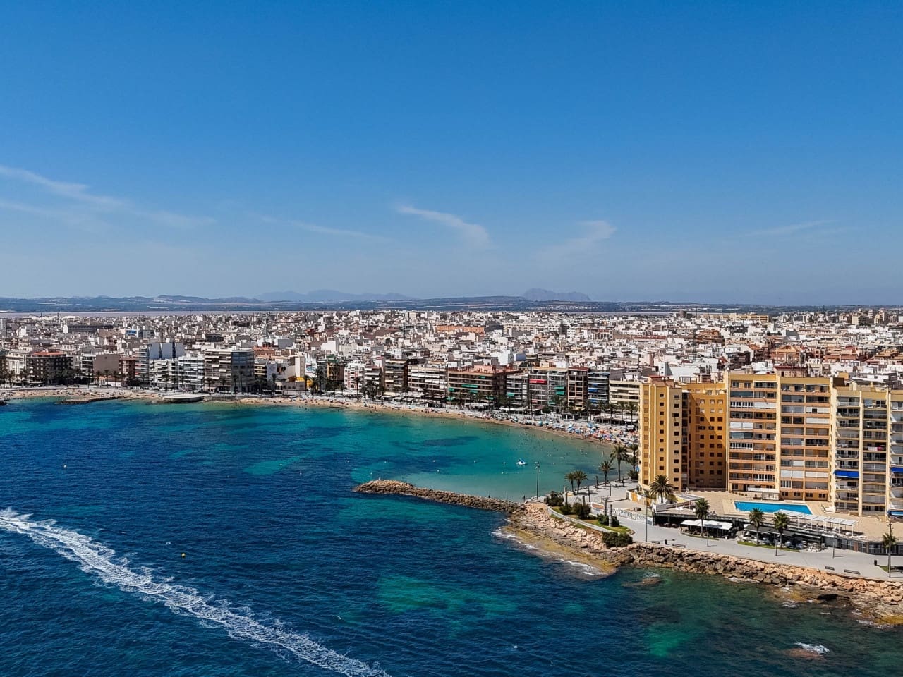 3 chambre Appartement à vendre à Torrevieja avec piscine garage - 398 000 € (Ref: 10049659)