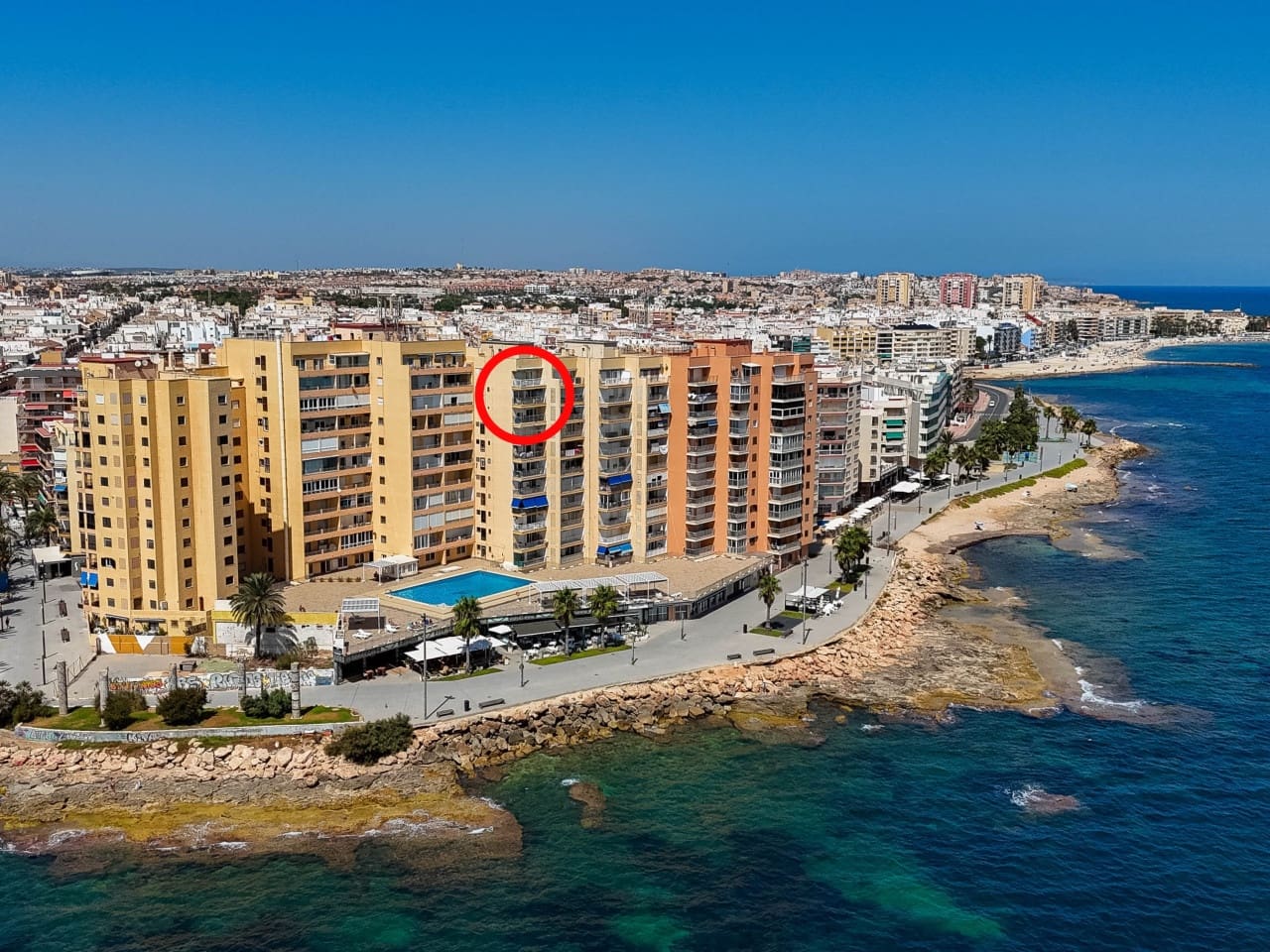 3 chambre Appartement à vendre à Torrevieja avec piscine garage - 398 000 € (Ref: 10049659)