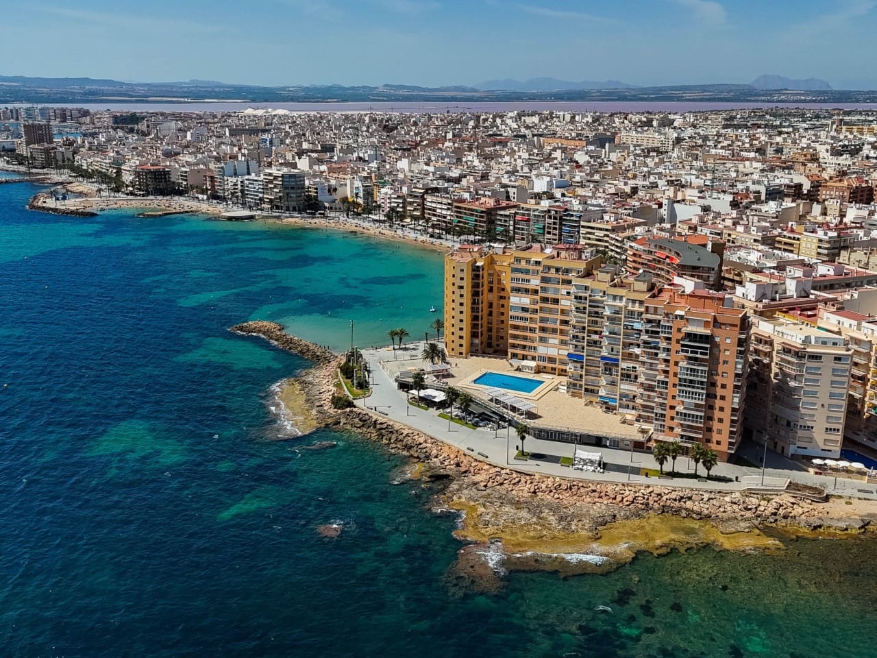 3 chambre Appartement à vendre à Torrevieja avec piscine garage - 398 000 € (Ref: 10049659)