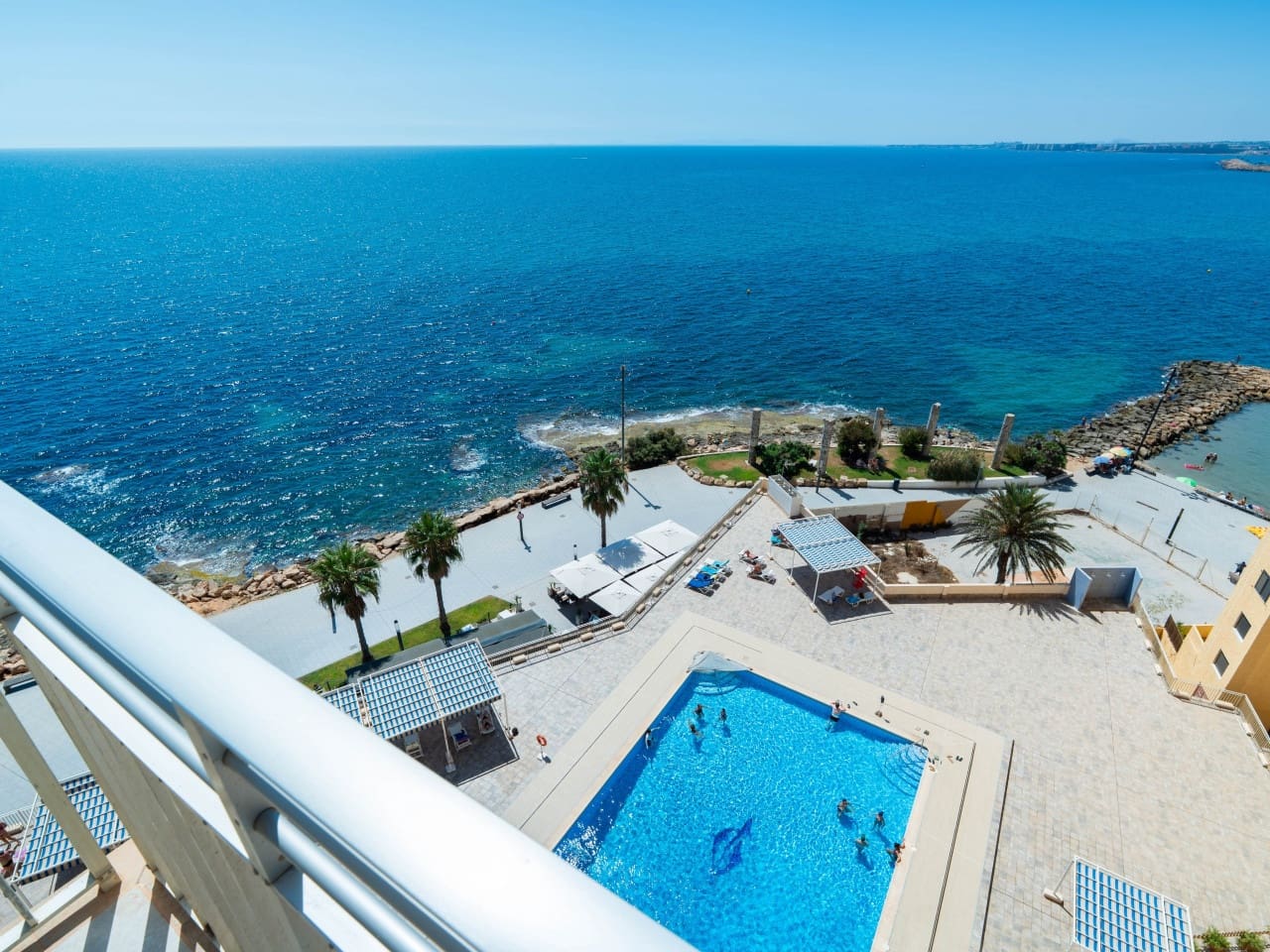 3 chambre Appartement à vendre à Torrevieja avec piscine garage - 398 000 € (Ref: 10049659)