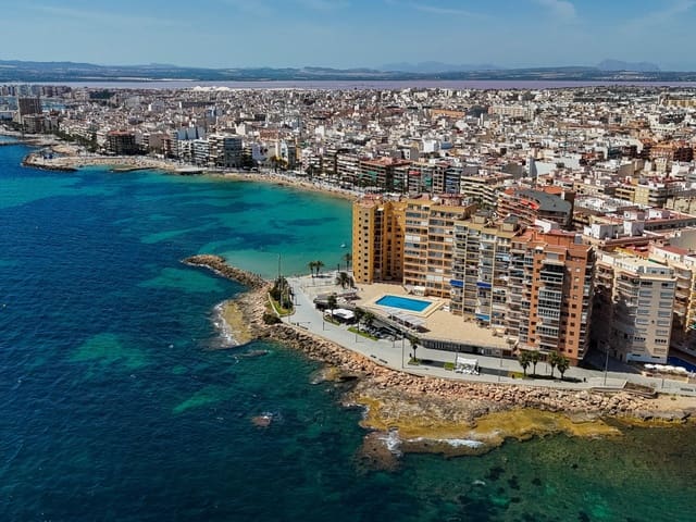 3 chambre Appartement à vendre à Playa del Cura, Torrevieja avec piscine garage - 398 000 € (Ref: 10049659)