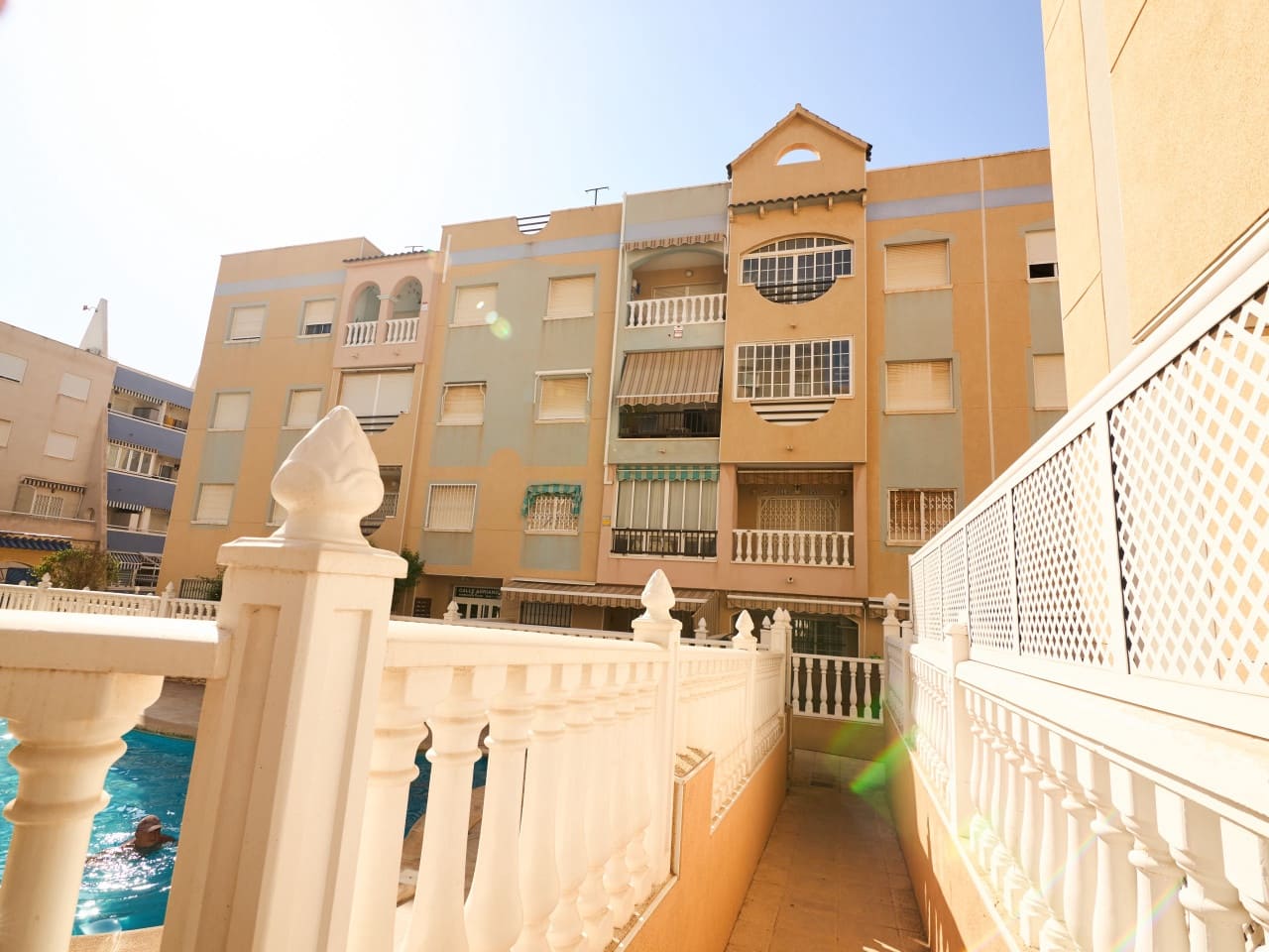 1 sovrum Lägenhet till salu i La Mata med pool garage - 139 500 € (Ref: 10049662)