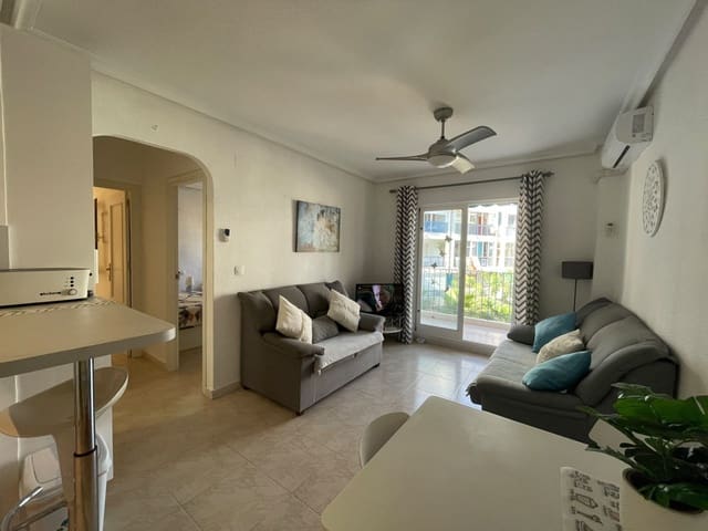 2 makuuhuone Huoneisto myytävänä paikassa Los Europeos, Torrevieja mukana uima-altaan - 199 000 € (Ref: 10057171)