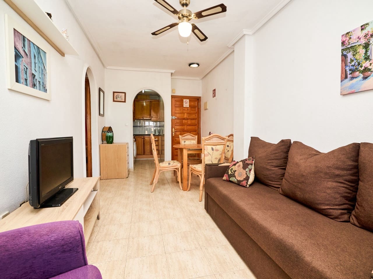 2 quarto Apartamento para venda em Torrevieja com piscina garagem - 139 900 € (Ref: 10070266)