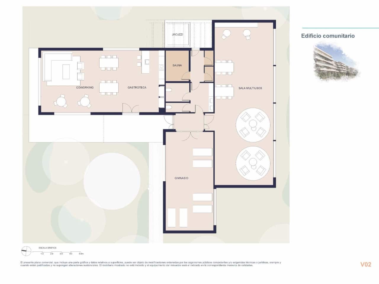 3 sypialnia Apartament na sprzedaż w Denia z basenem garażem - 450 000 € (Ref: 10078677)