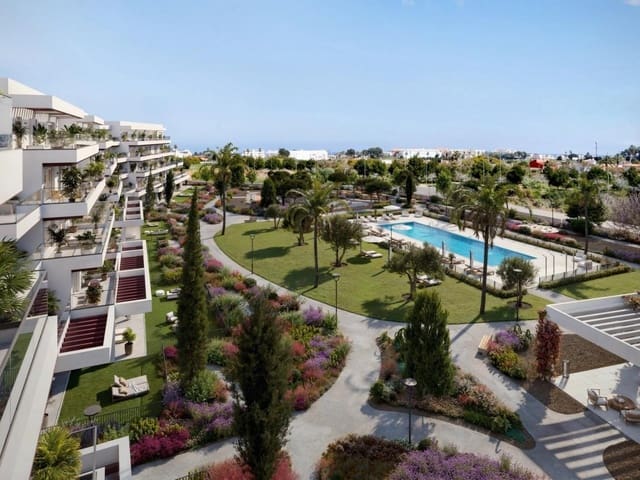 3 sypialnia Apartament na sprzedaż w Dénia z basenem garażem - 450 000 € (Ref: 10078677)