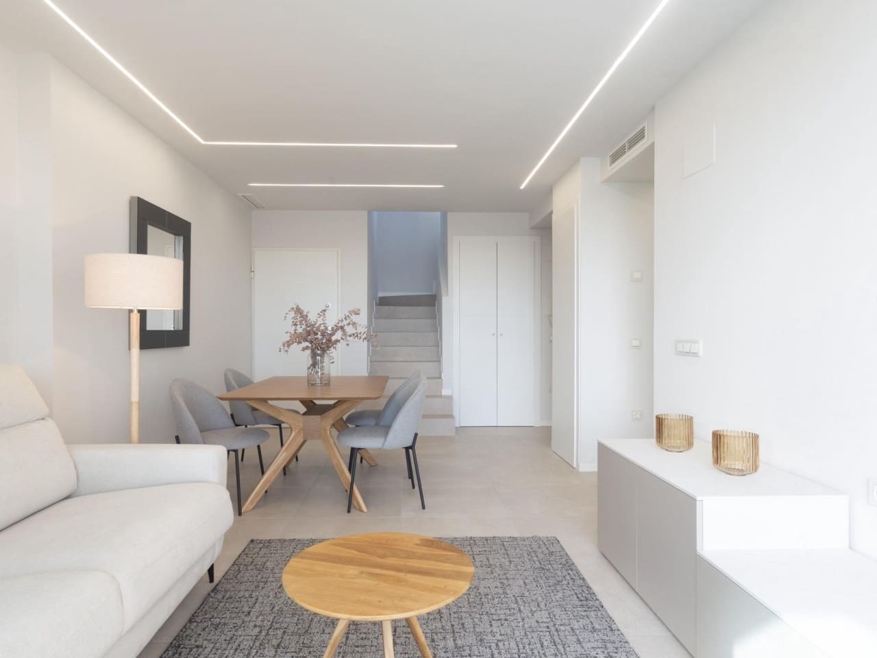 2 makuuhuone Huoneisto myytävänä paikassa Denia mukana uima-altaan 
autotalli - 499 000 € (Ref: 10078680)