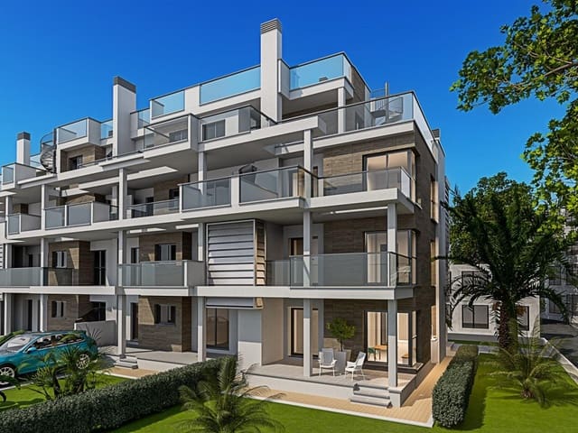 3 sypialnia Apartament na sprzedaż w Les Bassetes - El Marjal, Dénia z basenem garażem - 489 000 € (Ref: 10078681)